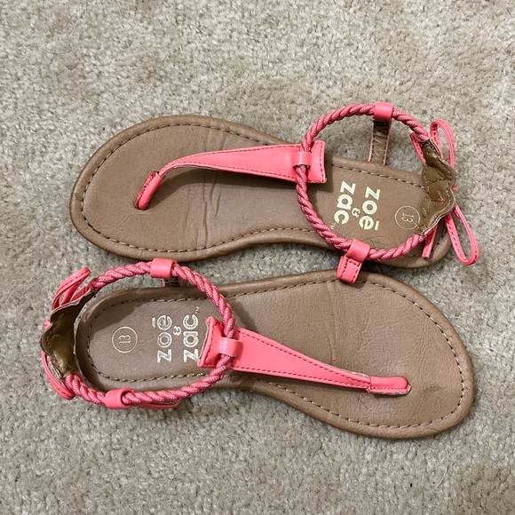 Bow-tied Flip Flop Sandals - Picture 2 of 4